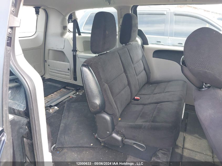 2014 Dodge Grand Caravan Se VIN: 2C4RDGBGXER368729 Lot: 12000633