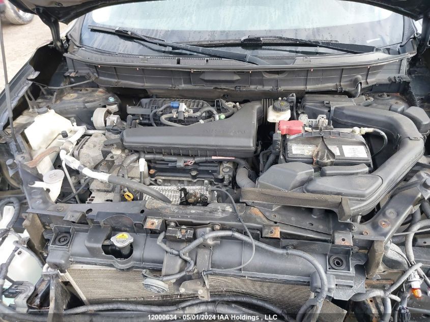 2015 Nissan Rogue VIN: 5N1AT2MT8FC805887 Lot: 12000634