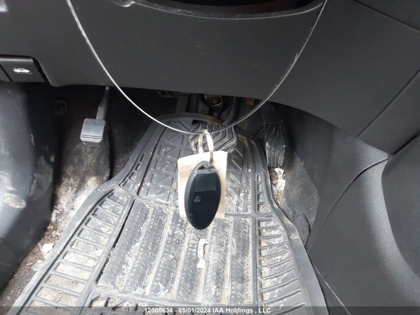 2015 Nissan Rogue VIN: 5N1AT2MT8FC805887 Lot: 12000634