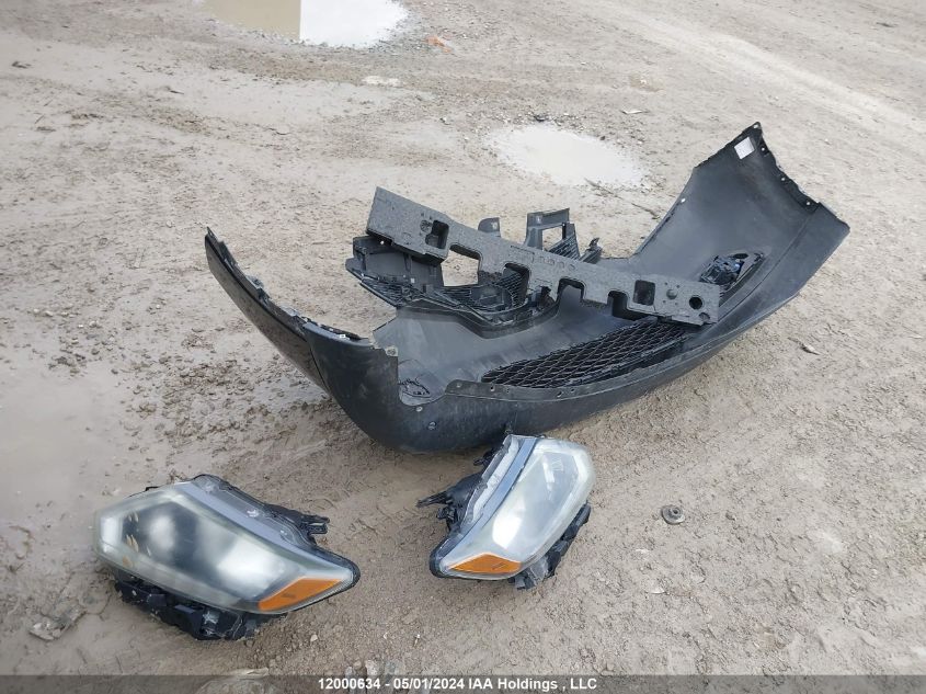 2015 Nissan Rogue VIN: 5N1AT2MT8FC805887 Lot: 12000634