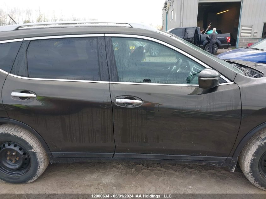 2015 Nissan Rogue VIN: 5N1AT2MT8FC805887 Lot: 12000634