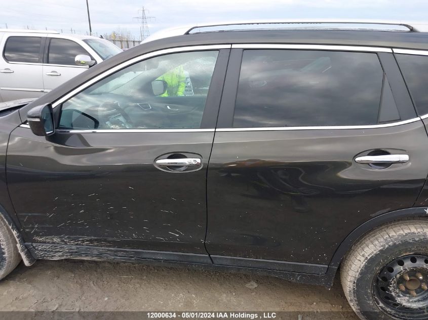 2015 Nissan Rogue VIN: 5N1AT2MT8FC805887 Lot: 12000634