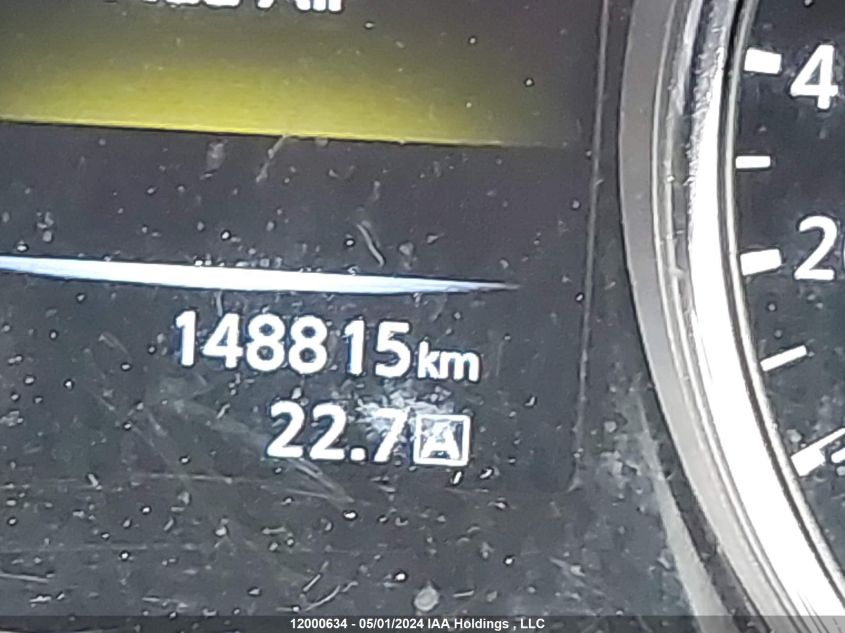 2015 Nissan Rogue VIN: 5N1AT2MT8FC805887 Lot: 12000634