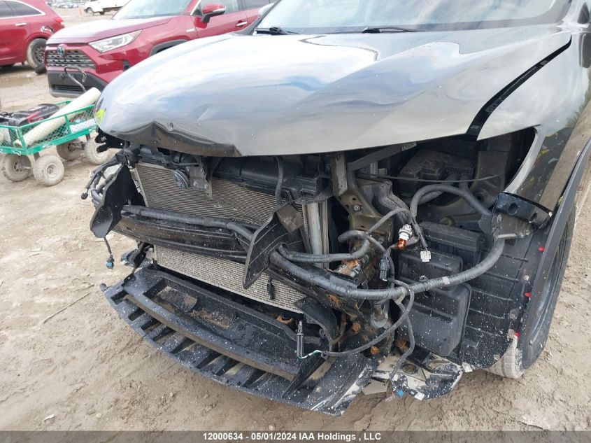 2015 Nissan Rogue VIN: 5N1AT2MT8FC805887 Lot: 12000634