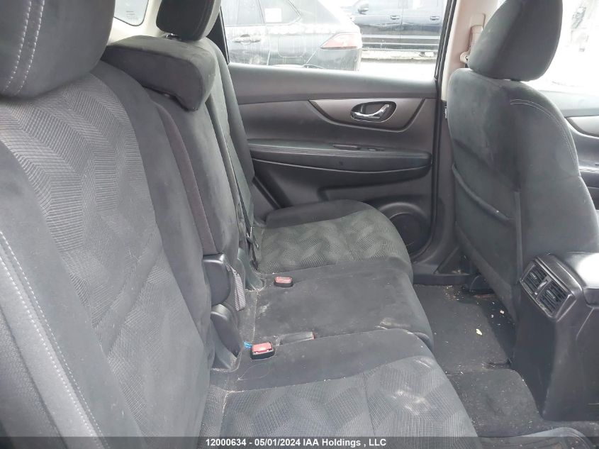 2015 Nissan Rogue VIN: 5N1AT2MT8FC805887 Lot: 12000634