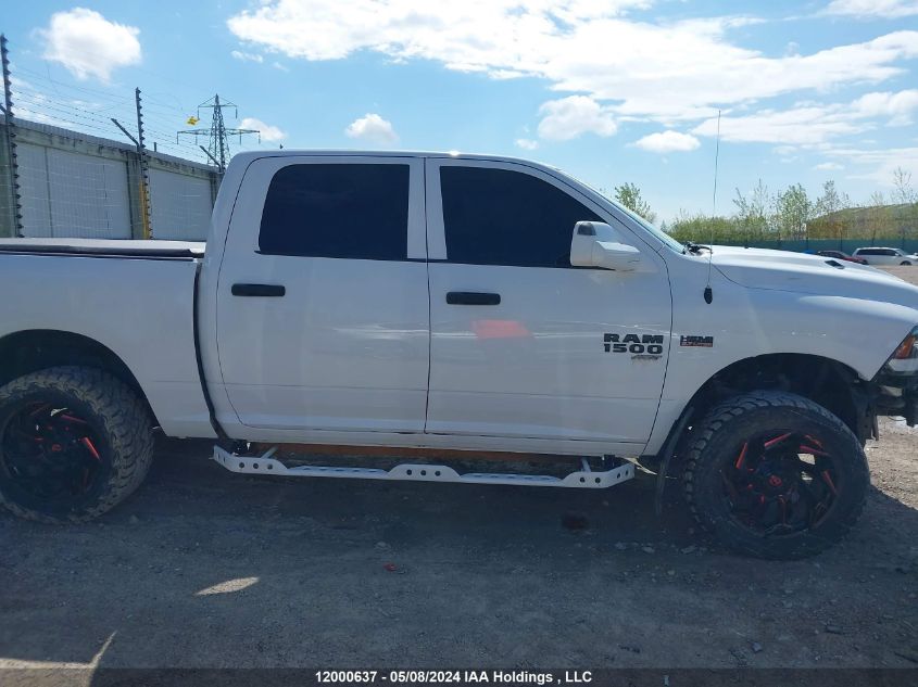 2021 Ram 1500 Classic Tradesman VIN: 3C6RR7KT0MG513626 Lot: 12000637