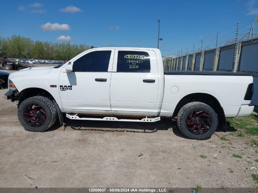 2021 Ram 1500 Classic Tradesman VIN: 3C6RR7KT0MG513626 Lot: 12000637