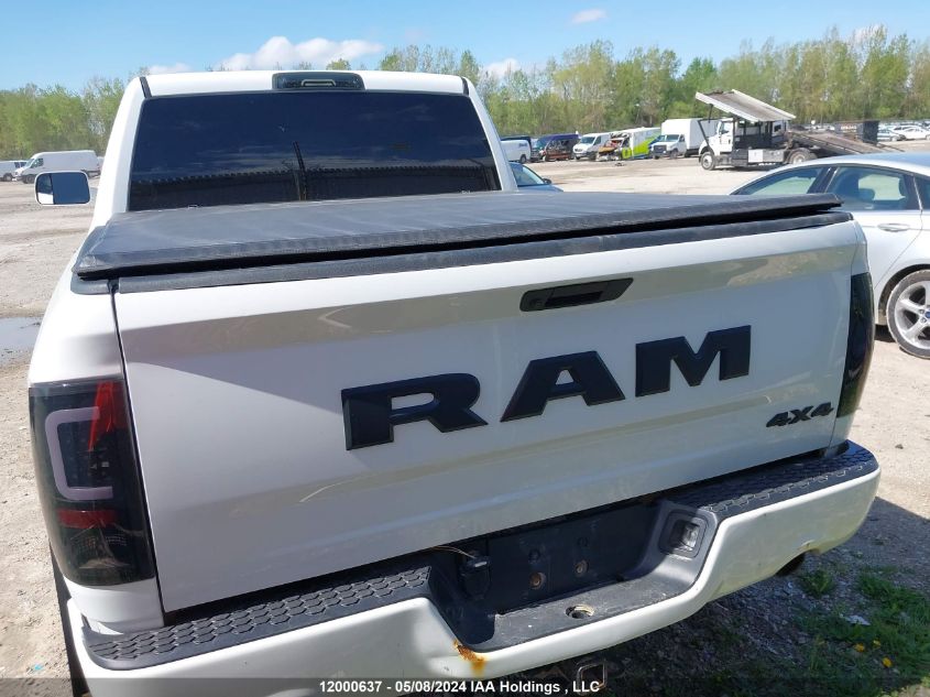 2021 Ram 1500 Classic Tradesman VIN: 3C6RR7KT0MG513626 Lot: 12000637