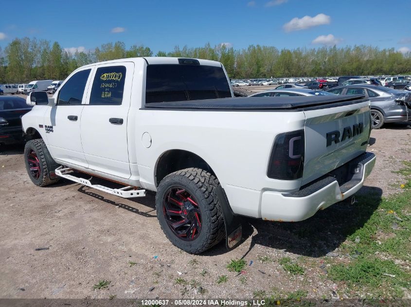 2021 Ram 1500 Classic Tradesman VIN: 3C6RR7KT0MG513626 Lot: 12000637