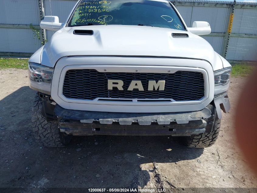 2021 Ram 1500 Classic Tradesman VIN: 3C6RR7KT0MG513626 Lot: 12000637