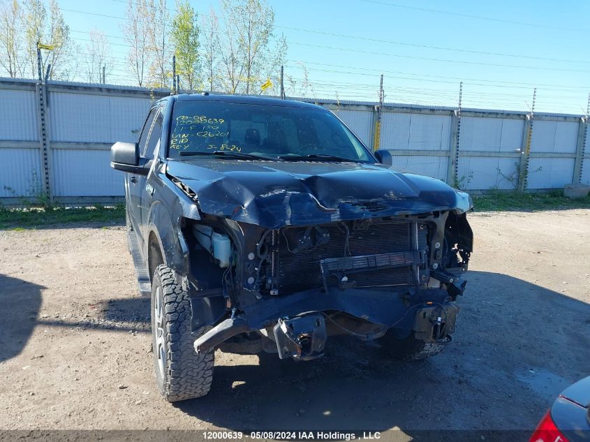 2017 Ford F-150 Xlt VIN: 1FTEW1EF9HFC26201 Lot: 12000639