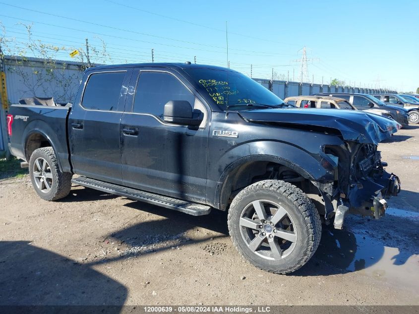 2017 Ford F-150 Xlt VIN: 1FTEW1EF9HFC26201 Lot: 12000639