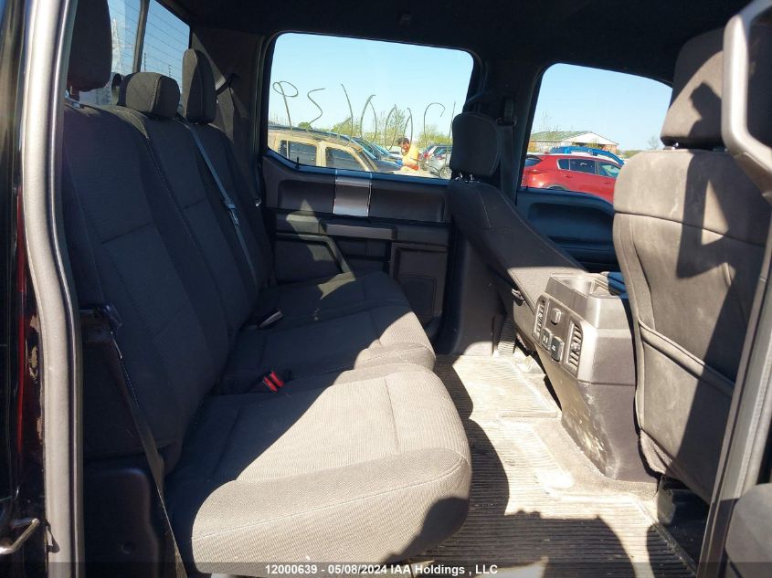 2017 Ford F-150 Xlt VIN: 1FTEW1EF9HFC26201 Lot: 12000639