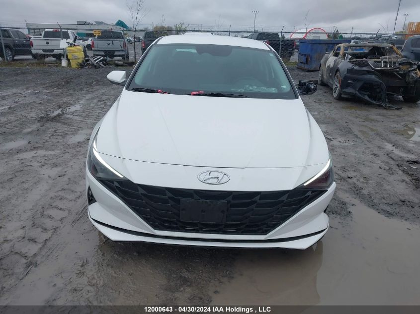 2023 Hyundai Elantra Sel VIN: KMHLM4AG6PU560592 Lot: 12000643