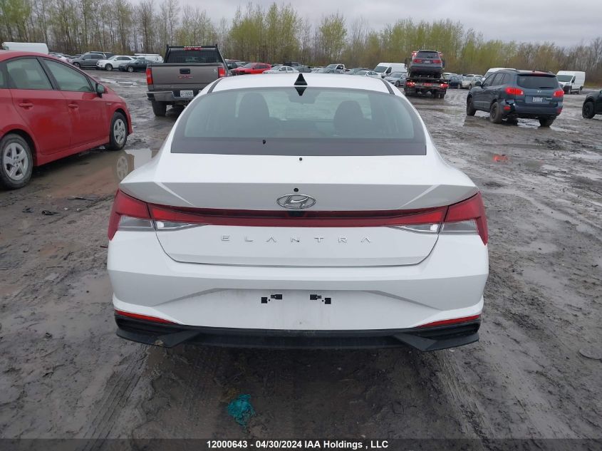 2023 Hyundai Elantra Sel VIN: KMHLM4AG6PU560592 Lot: 12000643