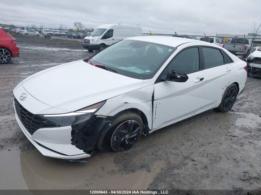 2023 Hyundai Elantra Sel VIN: KMHLM4AG6PU560592 Lot: 12000643