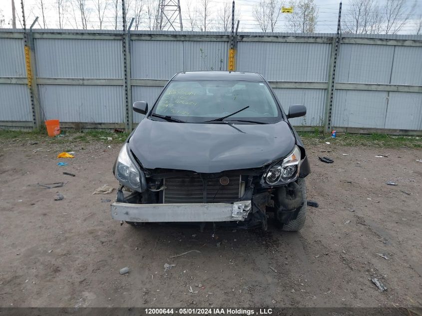 2010 Pontiac Vibe VIN: 5Y2SP6E04AZ406554 Lot: 12000644