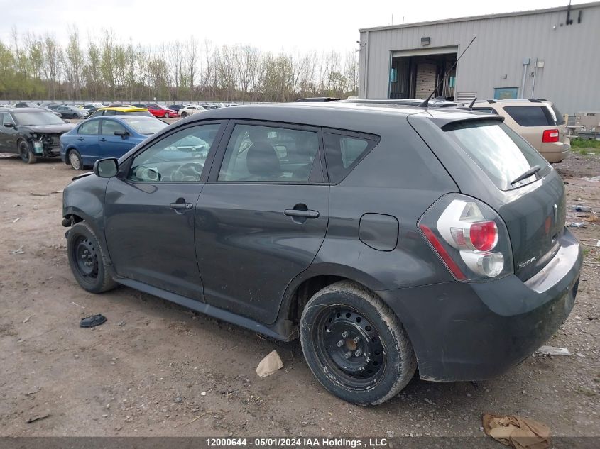 2010 Pontiac Vibe VIN: 5Y2SP6E04AZ406554 Lot: 12000644