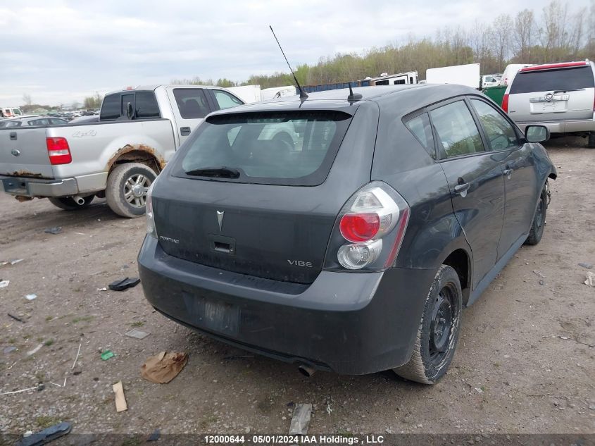 2010 Pontiac Vibe VIN: 5Y2SP6E04AZ406554 Lot: 12000644