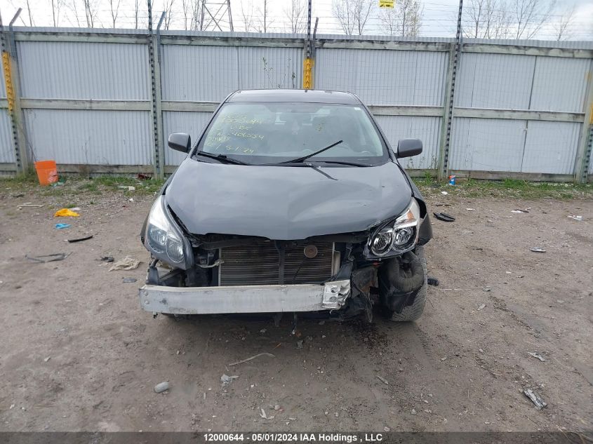 2010 Pontiac Vibe VIN: 5Y2SP6E04AZ406554 Lot: 12000644