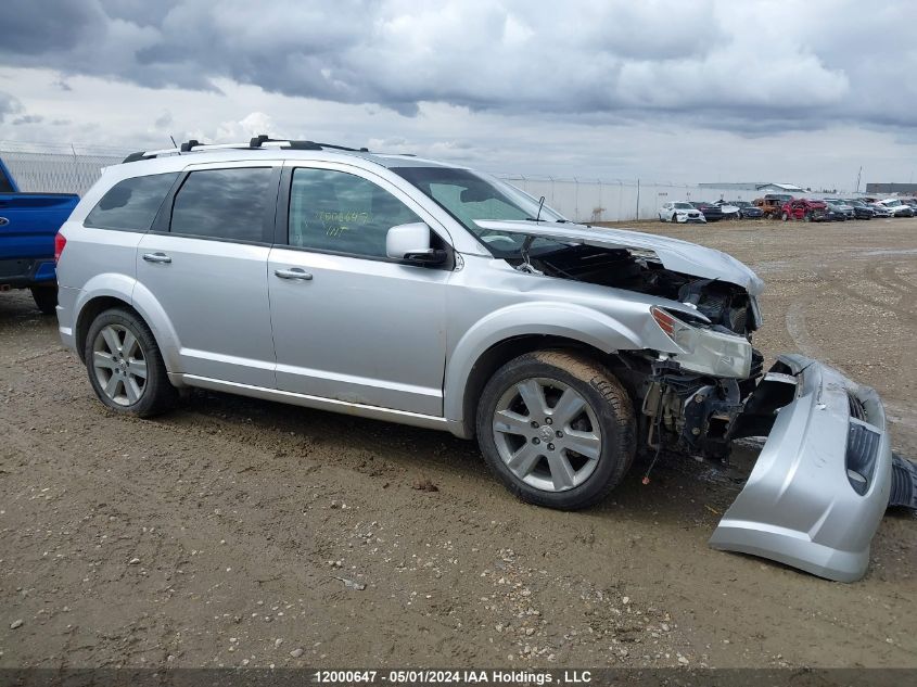 2010 Dodge Journey R/T VIN: 3D4PH6FV5AT282401 Lot: 12000647