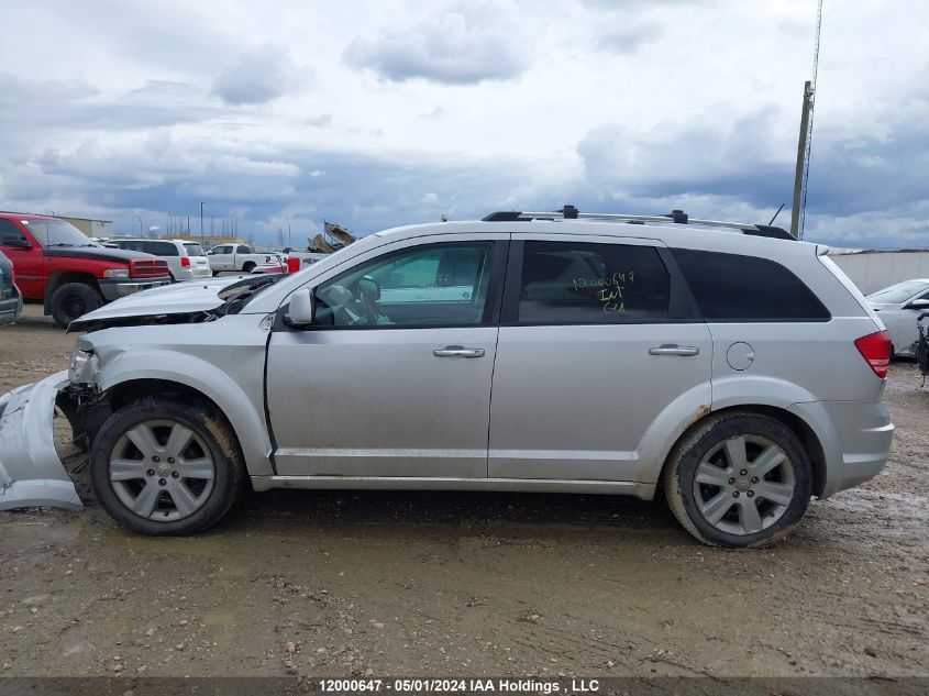 2010 Dodge Journey R/T VIN: 3D4PH6FV5AT282401 Lot: 12000647