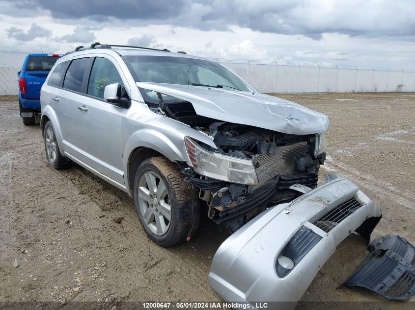 2010 Dodge Journey R/T VIN: 3D4PH6FV5AT282401 Lot: 12000647