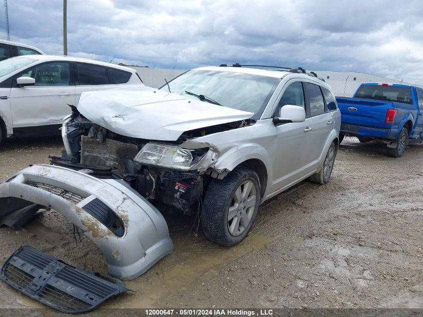 2010 Dodge Journey R/T VIN: 3D4PH6FV5AT282401 Lot: 12000647