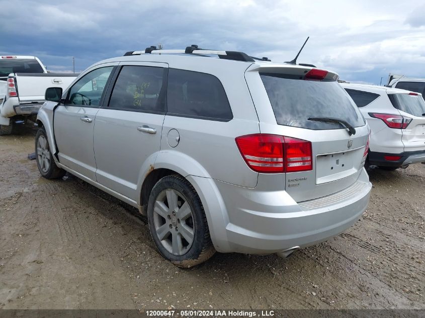 2010 Dodge Journey R/T VIN: 3D4PH6FV5AT282401 Lot: 12000647