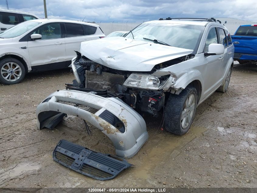 2010 Dodge Journey R/T VIN: 3D4PH6FV5AT282401 Lot: 12000647