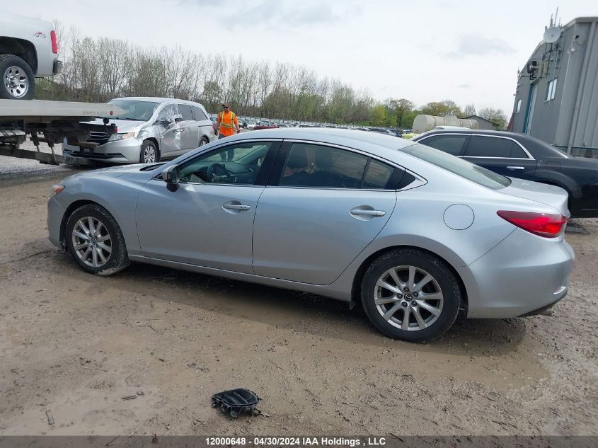 2016 Mazda Mazda6 VIN: JM1GJ1V54G1410133 Lot: 12000648