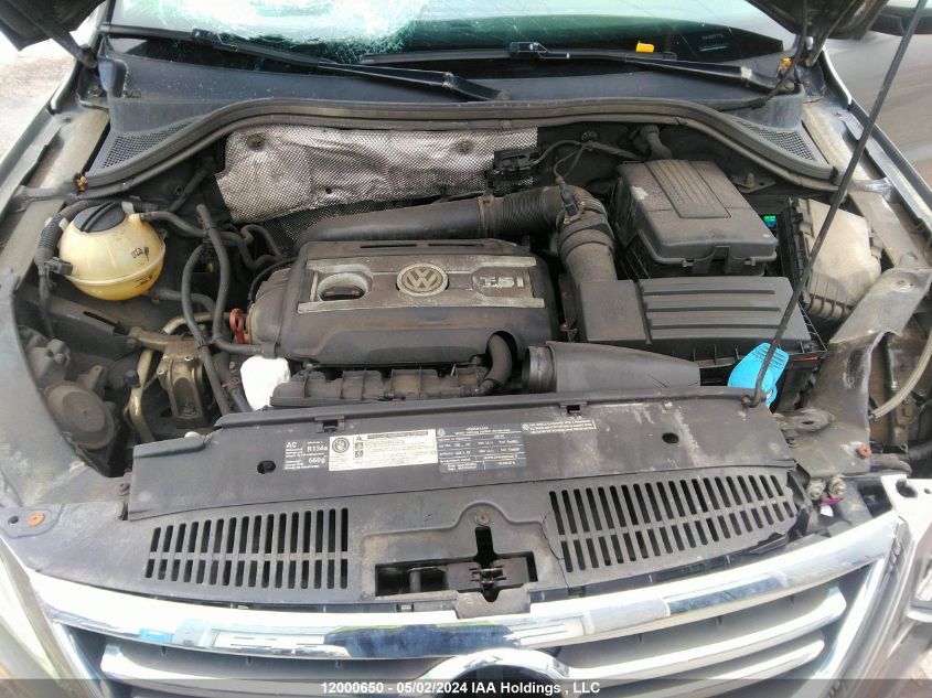 2011 Volkswagen Tiguan S/Se/Sel VIN: WVGBV7AX3BW530361 Lot: 12000650