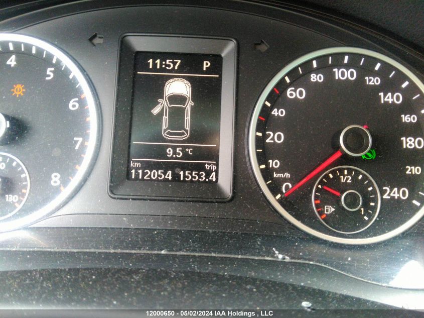 2011 Volkswagen Tiguan S/Se/Sel VIN: WVGBV7AX3BW530361 Lot: 12000650