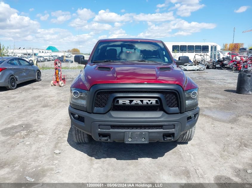 2021 Ram 1500 Classic Slt VIN: 1C6RR7LG2MS593229 Lot: 12000651