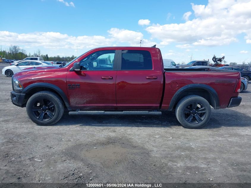 2021 Ram 1500 Classic Slt VIN: 1C6RR7LG2MS593229 Lot: 12000651