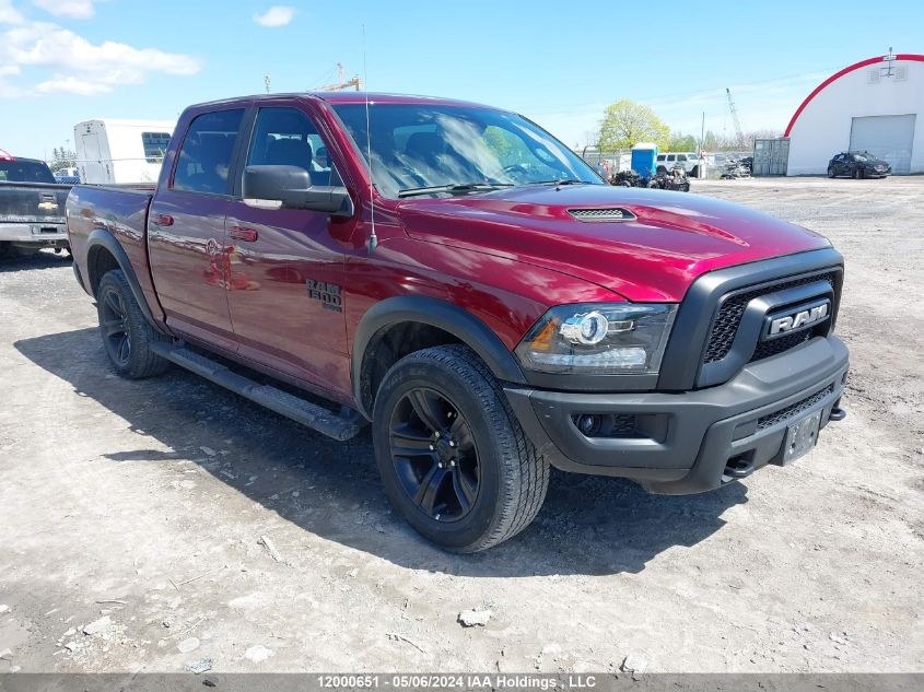 2021 Ram 1500 Classic Slt VIN: 1C6RR7LG2MS593229 Lot: 12000651