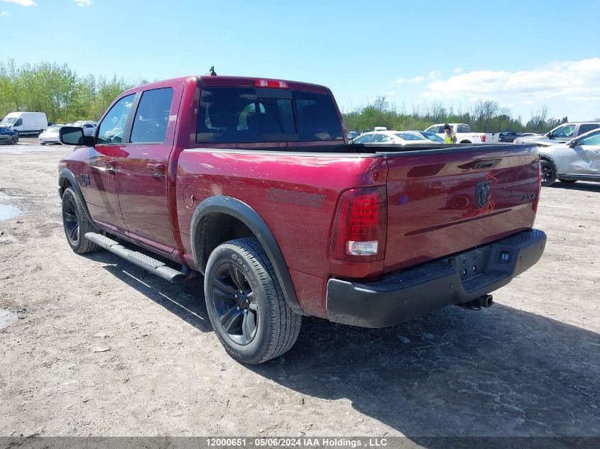 2021 Ram 1500 Classic Slt VIN: 1C6RR7LG2MS593229 Lot: 12000651