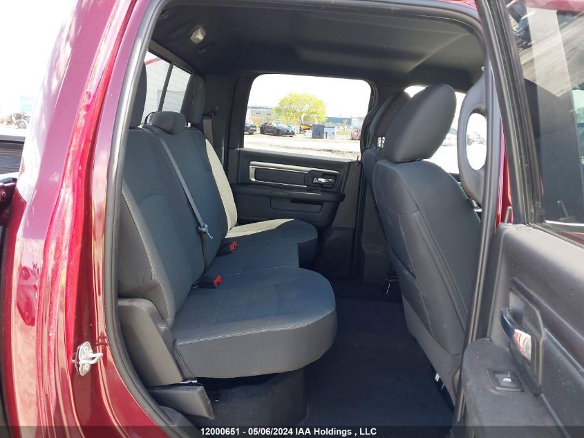 2021 Ram 1500 Classic Slt VIN: 1C6RR7LG2MS593229 Lot: 12000651