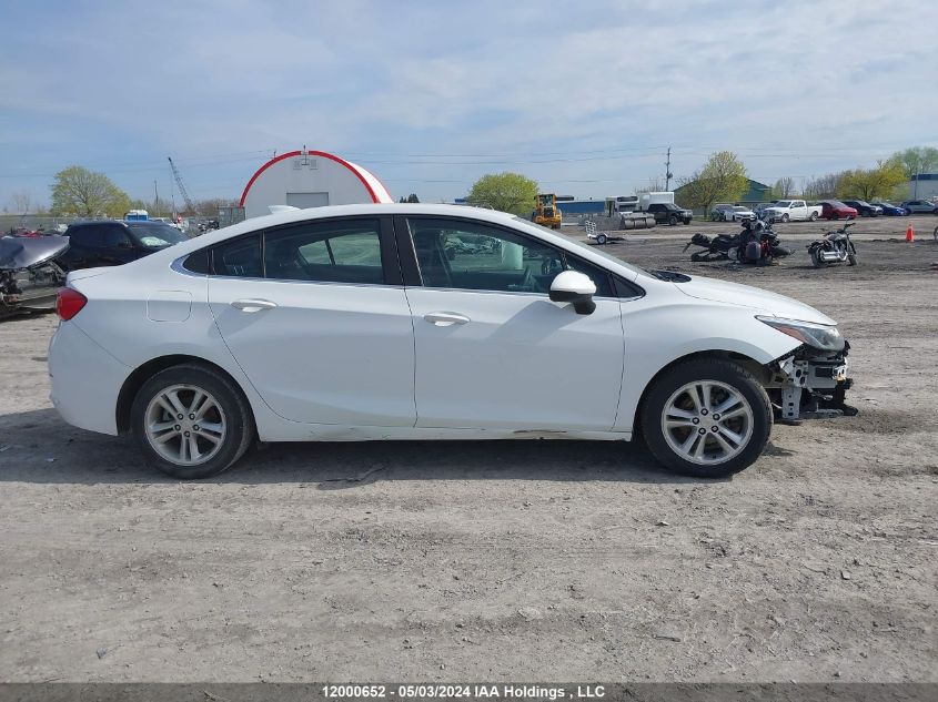 2018 Chevrolet Cruze VIN: 1G1BE5SM5J7101754 Lot: 12000652