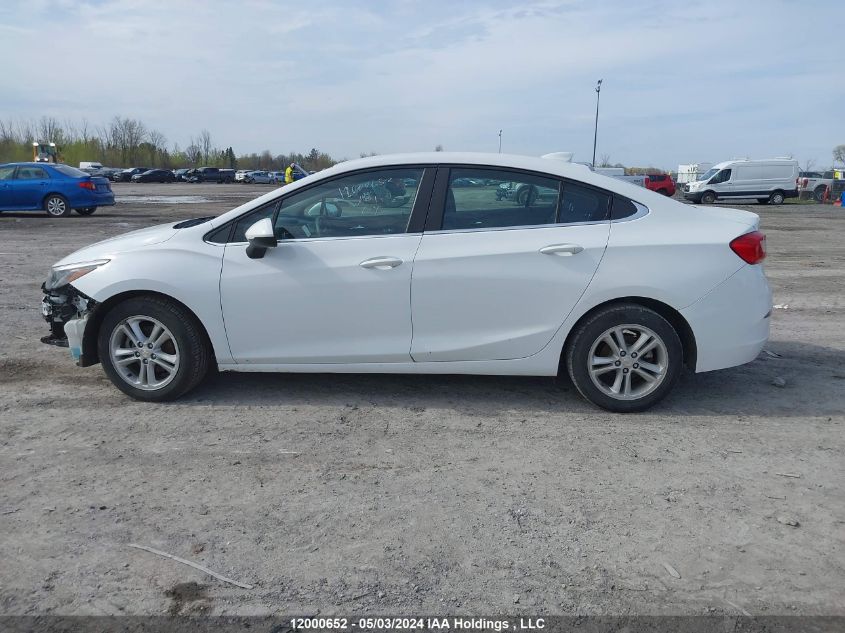 2018 Chevrolet Cruze VIN: 1G1BE5SM5J7101754 Lot: 12000652