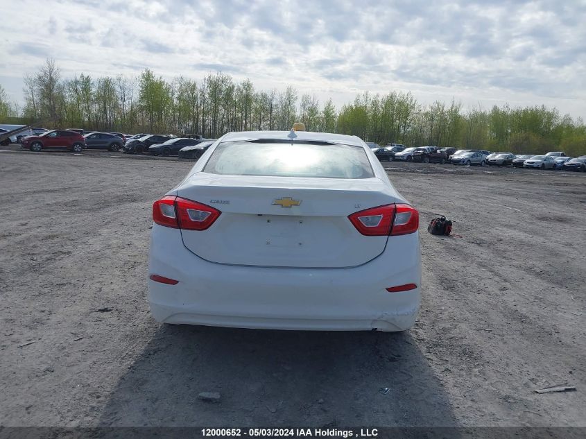 2018 Chevrolet Cruze VIN: 1G1BE5SM5J7101754 Lot: 12000652