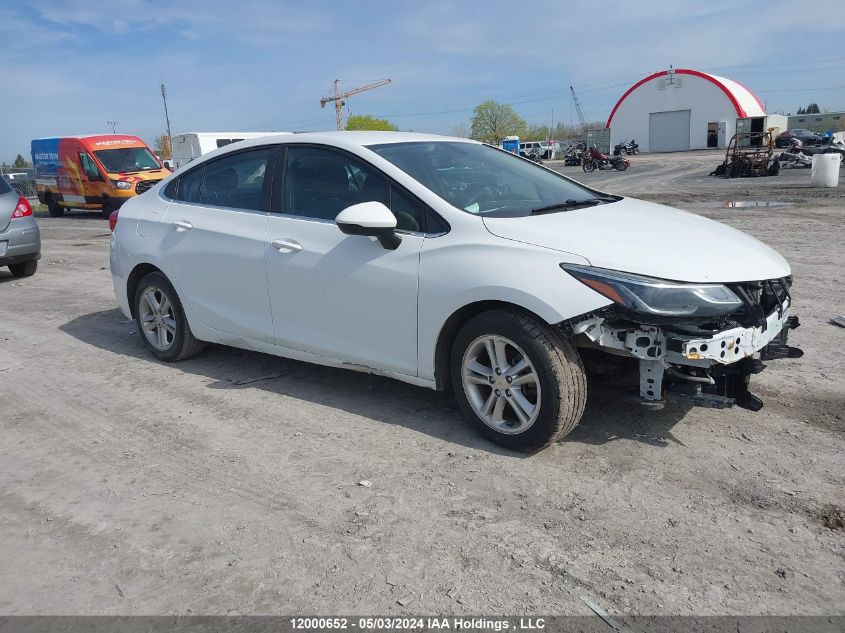 2018 Chevrolet Cruze VIN: 1G1BE5SM5J7101754 Lot: 12000652