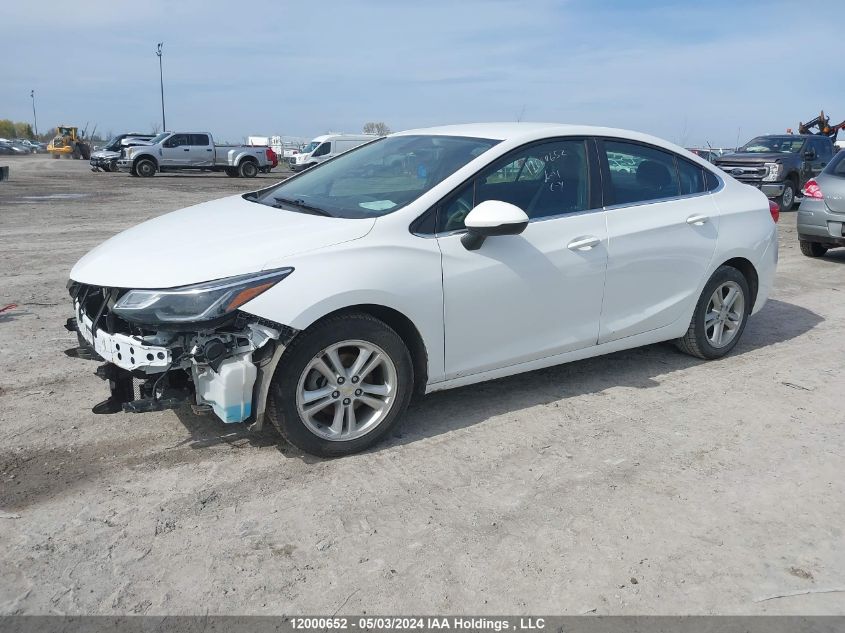 2018 Chevrolet Cruze VIN: 1G1BE5SM5J7101754 Lot: 12000652