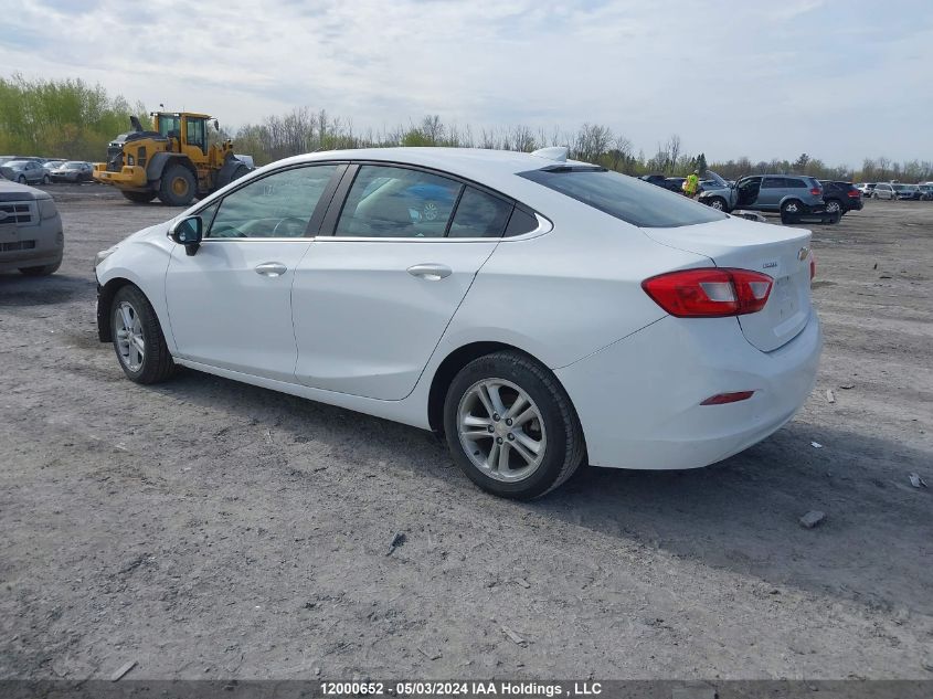 2018 Chevrolet Cruze VIN: 1G1BE5SM5J7101754 Lot: 12000652