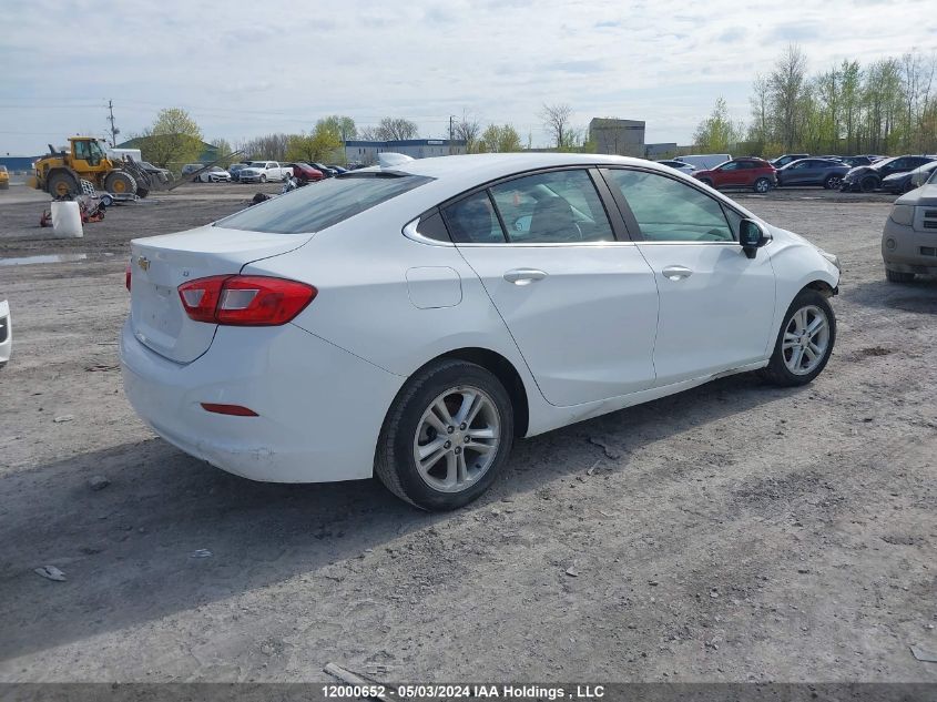 2018 Chevrolet Cruze VIN: 1G1BE5SM5J7101754 Lot: 12000652