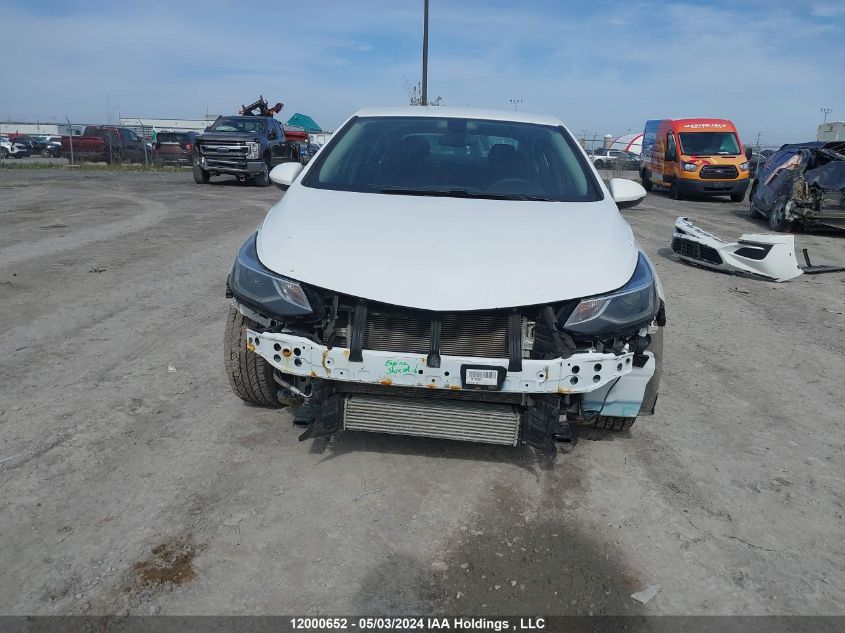 2018 Chevrolet Cruze VIN: 1G1BE5SM5J7101754 Lot: 12000652