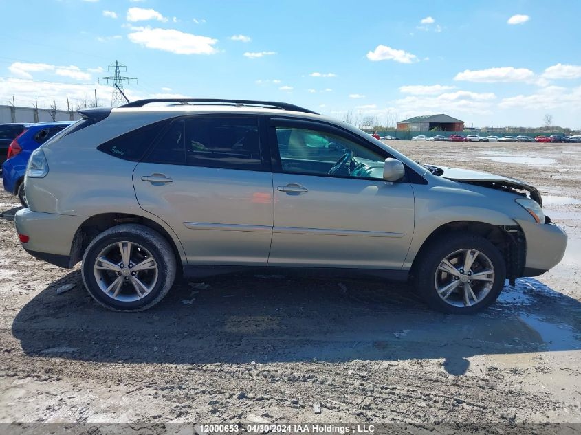 2006 Lexus Rx 400H VIN: JTJHW31U860041020 Lot: 12000653