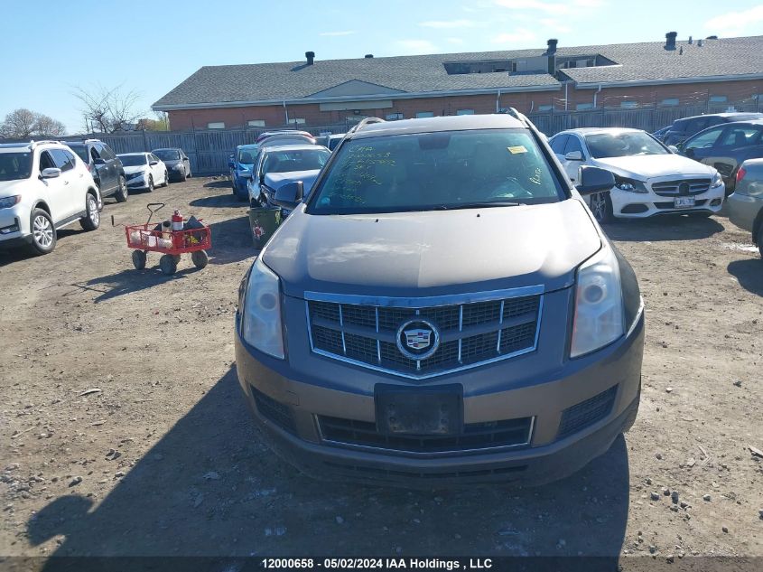 2011 Cadillac Srx VIN: 3GYFNHEY1BS611542 Lot: 12000658