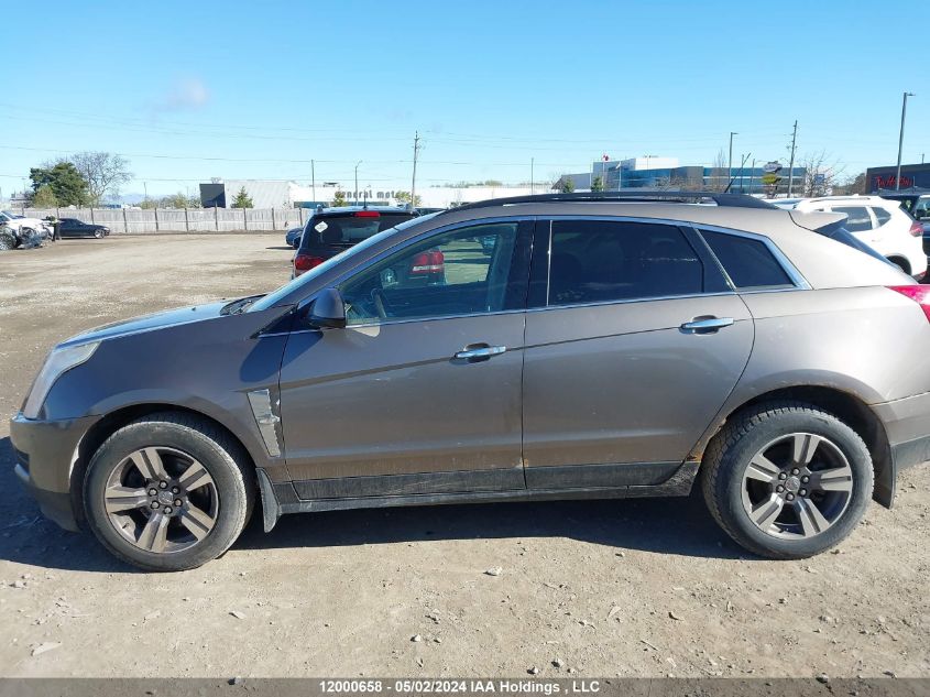 2011 Cadillac Srx VIN: 3GYFNHEY1BS611542 Lot: 12000658