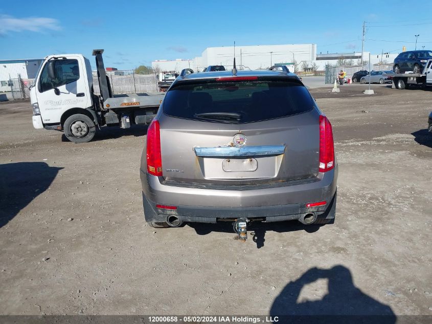 2011 Cadillac Srx VIN: 3GYFNHEY1BS611542 Lot: 12000658